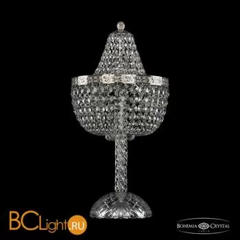 Настольная лампа Bohemia Ivele Crystal 19281L4/H/25IV Ni