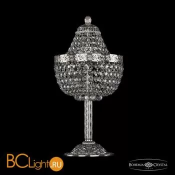 Настольная лампа Bohemia Ivele Crystal 19281L6/H/20IV Ni