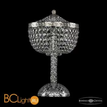 Настольная лампа Bohemia Ivele Crystal 19281L4/25IV Ni