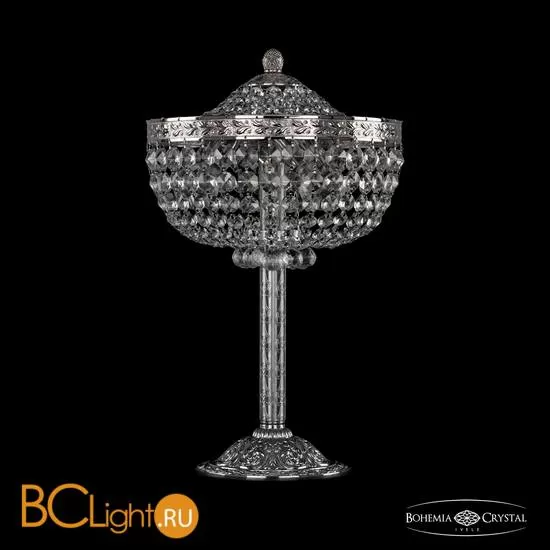 Настольная лампа Bohemia Ivele Crystal 19281L6/25IV Ni