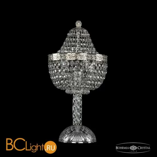 Настольная лампа Bohemia Ivele Crystal 19281L4/H/20IV Ni