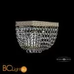 Настенный светильник Bohemia Ivele Crystal 19282B/20IV GW - Фото 0