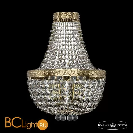 Настенный светильник Bohemia Ivele Crystal 19281B/H1/25IV G