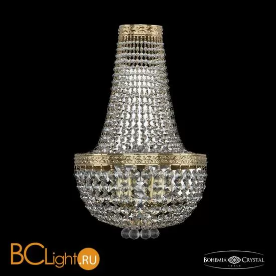 Настенный светильник Bohemia Ivele Crystal 19281B/H2/25IV G