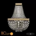 Настенный светильник Bohemia Ivele Crystal 19282B/H1/25IV Pa