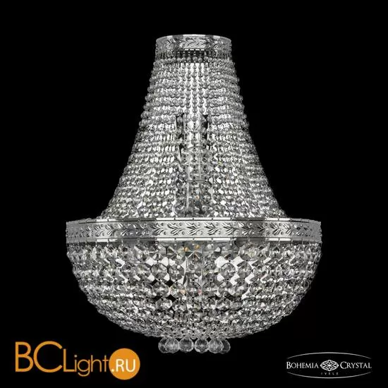Настенный светильник Bohemia Ivele Crystal 19281B/H1/35IV Ni