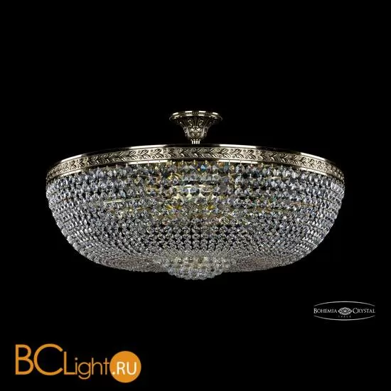 Потолочный светильник Bohemia Ivele Crystal 19281/80IV GB