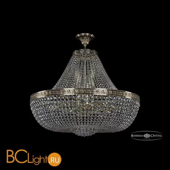 Потолочный светильник Bohemia Ivele Crystal 19281/H1/80IV GB