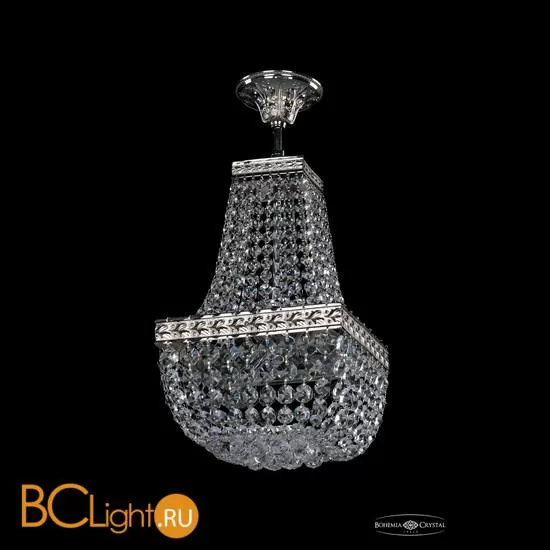 Потолочный светильник Bohemia Ivele Crystal 19282/H1/20IV Ni