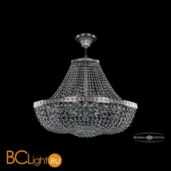 Потолочный светильник Bohemia Ivele Crystal 19283/H1/55IV Ni