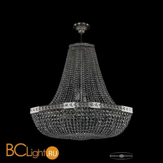 Потолочный светильник Bohemia Ivele Crystal 19283/H2/80IV Ni