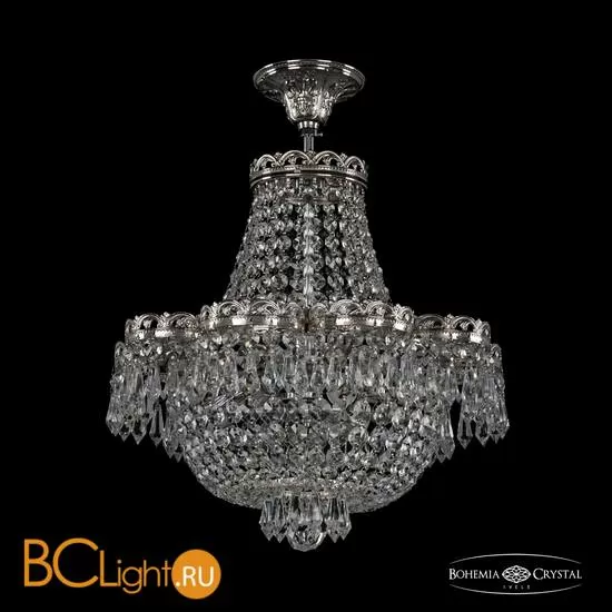Потолочный светильник Bohemia Ivele Crystal 19301/H1/35JB Ni
