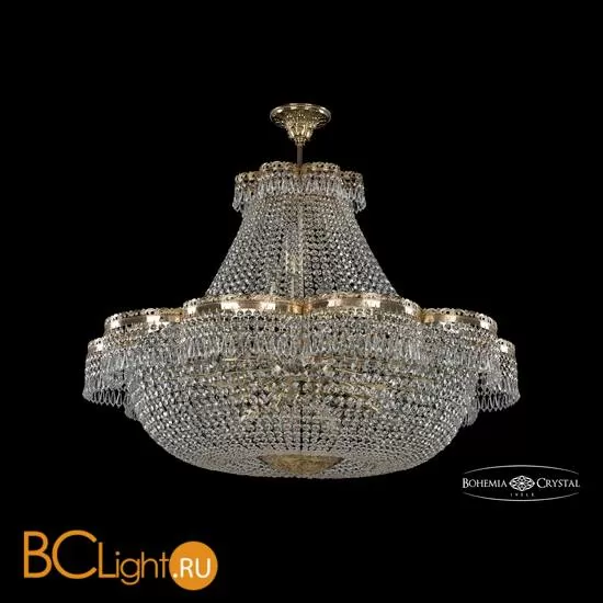 Потолочный светильник Bohemia Ivele Crystal 19311/H1/95JB G