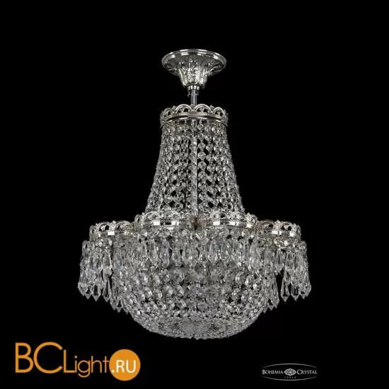Потолочный светильник Bohemia Ivele Crystal 19311/H1/35JB Ni