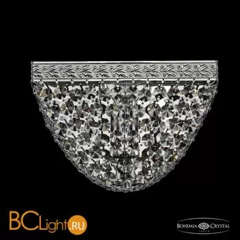Настенный светильник Bohemia Ivele Crystal 19322B/20IV Ni
