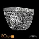 Настенный светильник Bohemia Ivele Crystal 19322B/20IV Ni - Фото 0