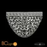 Настенный светильник Bohemia Ivele Crystal 19322B/20IV Ni