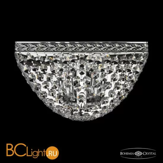 Настенный светильник Bohemia Ivele Crystal 19322B/25IV NB