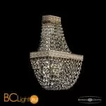 Настенный светильник Bohemia Ivele Crystal 19322B/H1/20IV GW - Фото 0