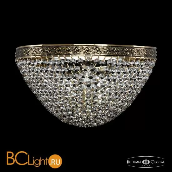 Настенный светильник Bohemia Ivele Crystal 19321B/35IV GB
