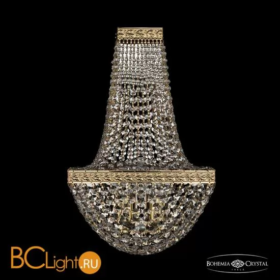 Настенный светильник Bohemia Ivele Crystal 19322B/H2/25IV G