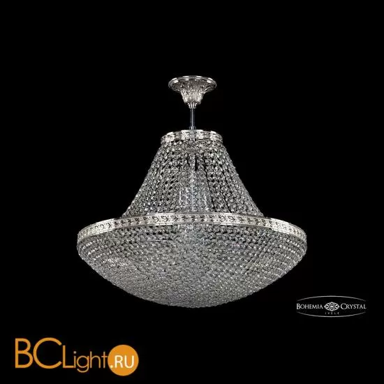 Потолочный светильник Bohemia Ivele Crystal 19321/H1/55IV Ni