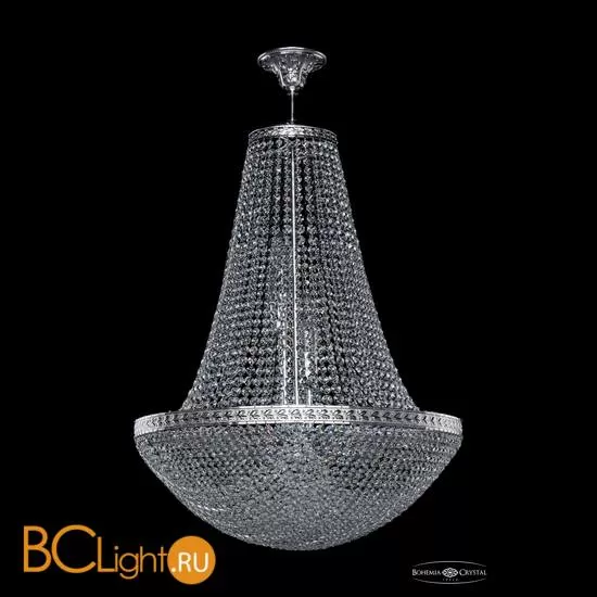 Потолочный светильник Bohemia Ivele Crystal 19321/H2/55IV Ni