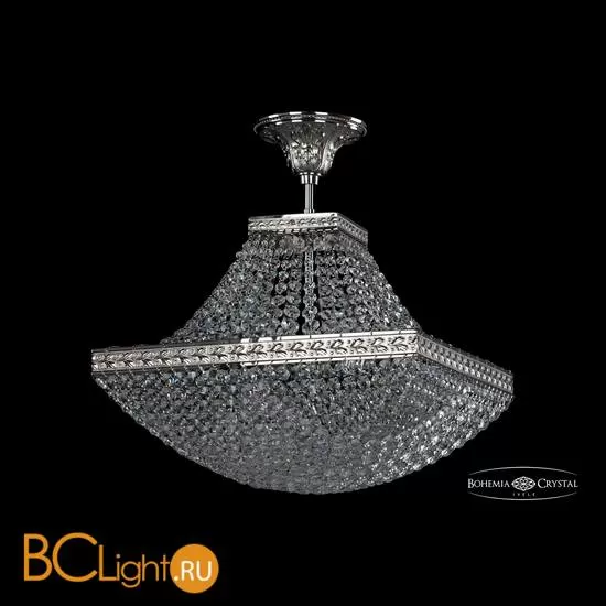 Потолочный светильник Bohemia Ivele Crystal 19322/H1/35IV Ni