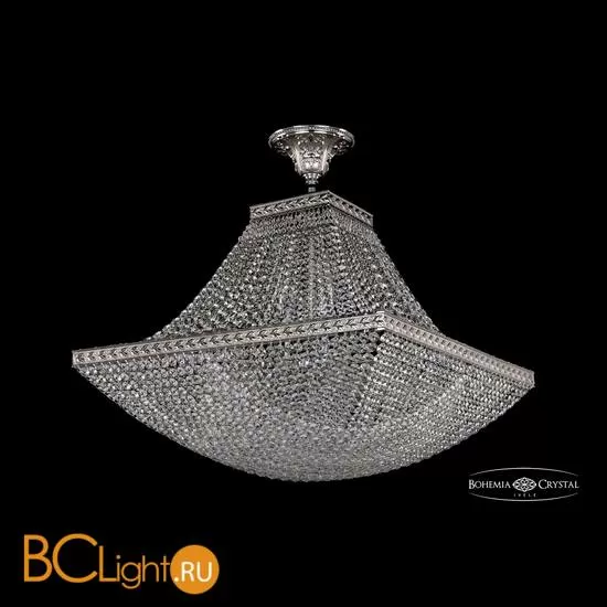 Потолочный светильник Bohemia Ivele Crystal 19322/H1/55IV Ni