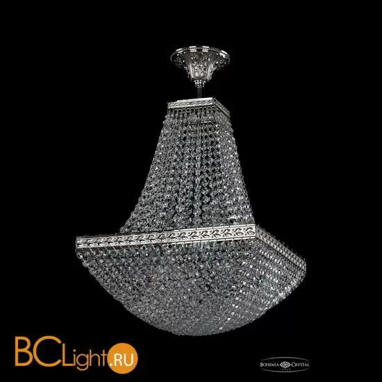 Потолочный светильник Bohemia Ivele Crystal 19322/H2/35IV Ni