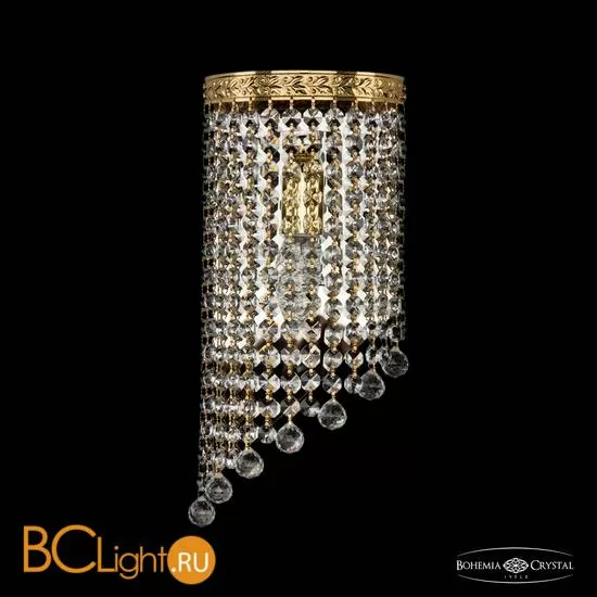 Настенный светильник Bohemia Ivele Crystal 83401BL/15IV-33 G Balls