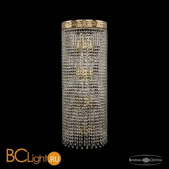 Настенный светильник Bohemia Ivele Crystal 83401B/30IV-75 G Drops