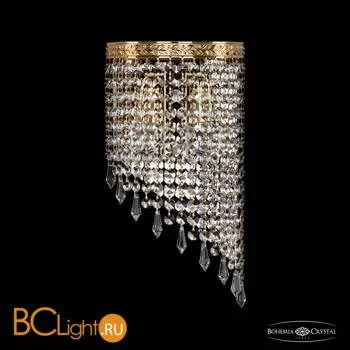 Настенный светильник Bohemia Ivele Crystal 83401BR/18IV-34 G Drops
