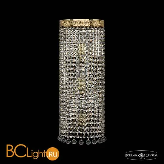 Настенный светильник Bohemia Ivele Crystal 83401B/20IV-50 G Balls