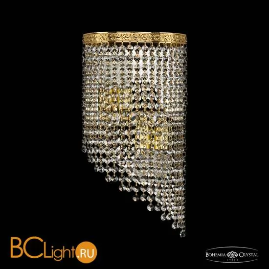 Настенный светильник Bohemia Ivele Crystal 83401BR/20IV-43 G R
