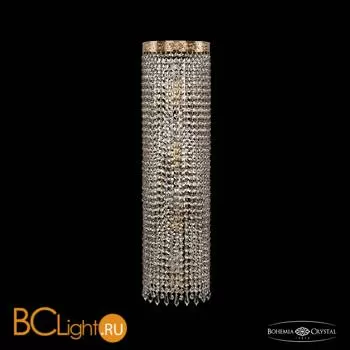 Настенный светильник Bohemia Ivele Crystal 83401B/20IV-75 G Drops