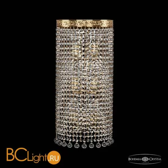 Настенный светильник Bohemia Ivele Crystal 83401B/25IV-50 G Balls