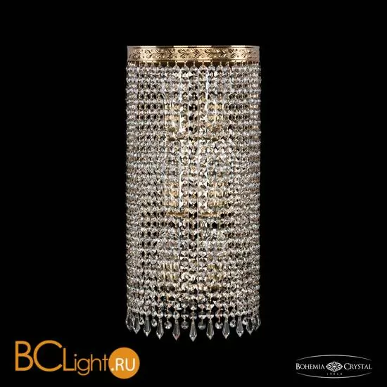 Настенный светильник Bohemia Ivele Crystal 83401B/25IV-50 G Drops