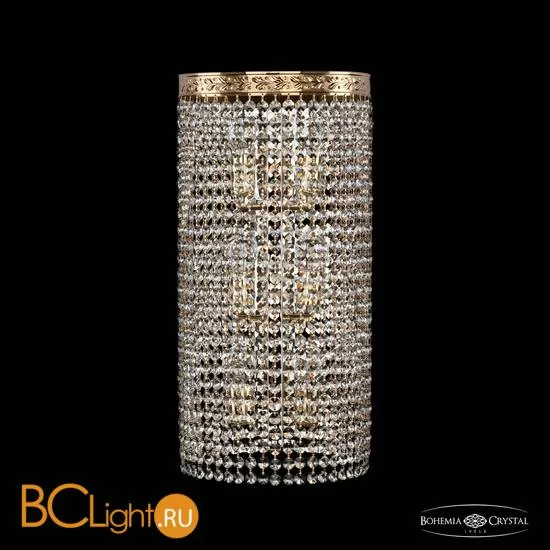 Настенный светильник Bohemia Ivele Crystal 83401B/25IV-50 G R