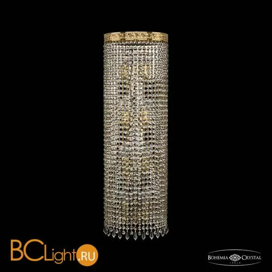 Настенный светильник Bohemia Ivele Crystal 83401B/25IV-75 G Drops