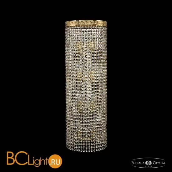 Настенный светильник Bohemia Ivele Crystal 83401B/25IV-75 G R