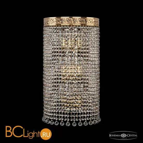 Настенный светильник Bohemia Ivele Crystal 83401B/30IV-50 G Balls