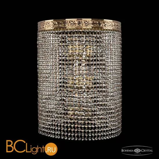 Настенный светильник Bohemia Ivele Crystal 83401B/40IV-50 G R