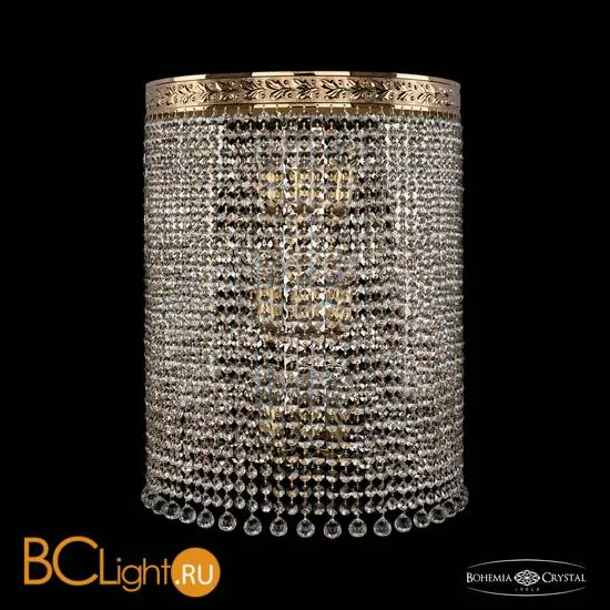 Настенный светильник Bohemia Ivele Crystal 83401B/40IV-50 G Balls