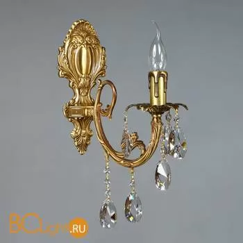 Бра Brizzi Alicante 8888/1 AB Tear drop