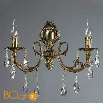 Бра Brizzi Alicante 8888/2 PB Tear drop