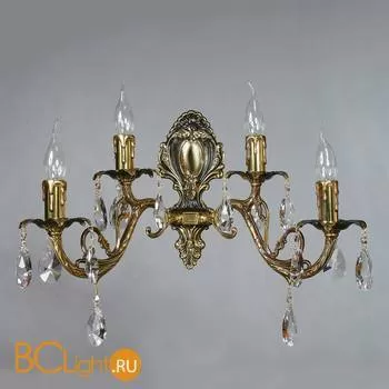 Бра Brizzi Alicante 8888/2+2 PB Tear drop