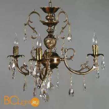 Люстра Brizzi Alicante 8888/3 PB Tear drop