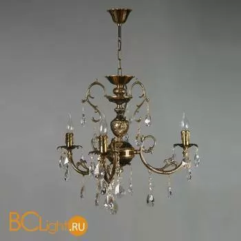 Люстра Brizzi Alicante 8888/3 PB Tear drop - Фото 0