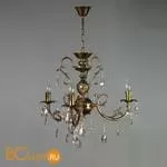 Люстра Brizzi Alicante 8888/3 PB Tear drop - Фото 0
